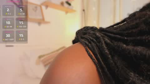 Snapshot of ayanaa_ebony_ chatting on April 16, 11:55 am Ayana online show from April 16, 11:55 am