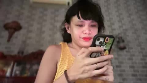 Snapshot of aymkyline chatting on April 1, 5:41 am aymkyline online show from April 1, 5:41 am
