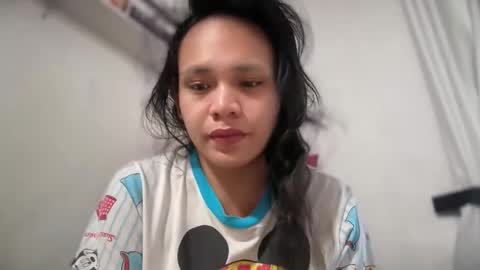 Snapshot of aymkyline chatting on April 15, 1:45 am aymkyline online show from April 15, 1:45 am