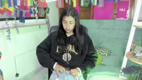 Aysha online show from June 21, 3:20 am