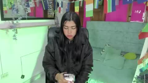 Aysha online show from June 26, 3:44 am