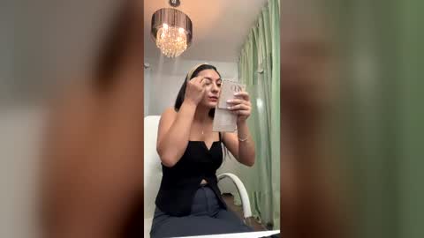 Ayumi online show from June 16, 3:53 am