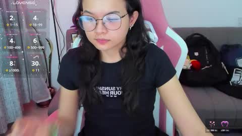 Snapshot of azu_chan chatting on March 25, 12:27 am Azu online show from March 25, 12:27 am