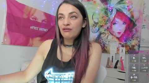 Azucena R online show from January 21, 2:37 pm