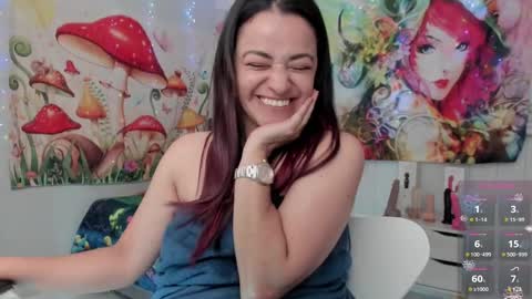 Azucena R online show from February 11, 5:50 pm