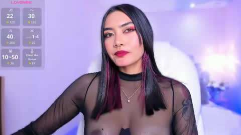 Azura online show from June 11, 12:32 am