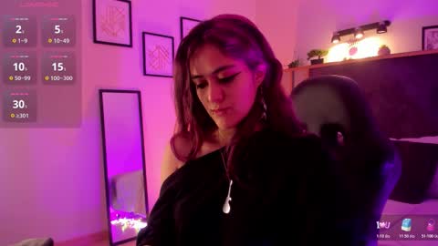 Azurra  online show from March 28, 8:30 pm