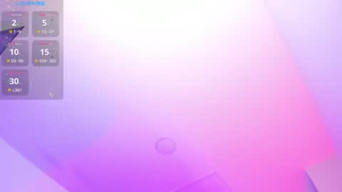 Azurra  online show from July 8, 8:57 pm
