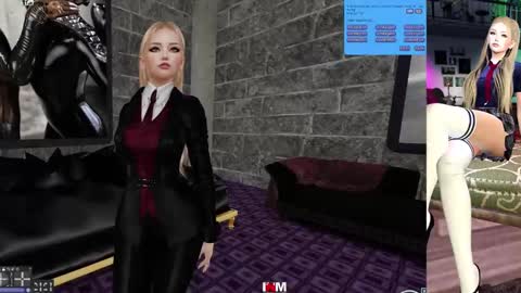 Azzurra Rayna online show from February 25, 8:19 pm