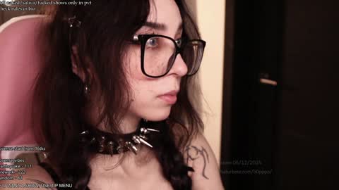 Snapshot of b0pppo chatting on December 6, 5:11 pm your fuckdoll sub girl MORE ME online show from December 6, 5:11 pm