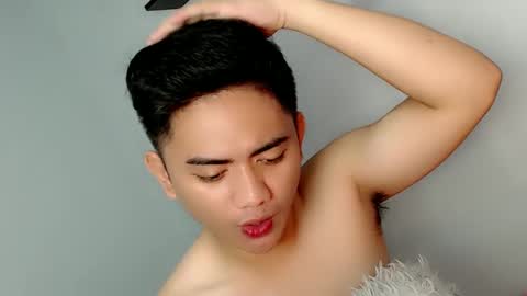 Snapshot of b0ricat_ chatting on January 3, 3:49 am Boricat Ng Davao online show from January 3, 3:49 am