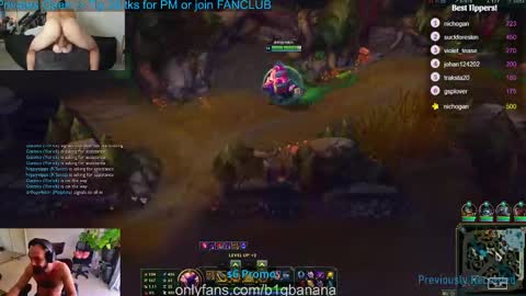 Snapshot of b1gbanana chatting on February 23, 8:33 pm b1gbanana online show from February 23, 8:33 pm