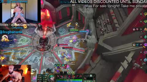 Snapshot of b1gbanana chatting on March 2, 3:34 am b1gbanana online show from March 2, 3:34 am