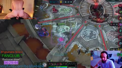 Snapshot of b1gbanana chatting on March 8, 7:20 pm b1gbanana online show from March 8, 7:20 pm