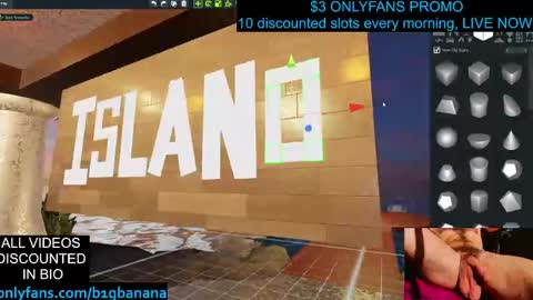 Snapshot of b1gbanana chatting on October 3, 4:48 pm b1gbanana online show from October 3, 4:48 pm