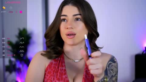 Inna online show from February 9, 6:23 pm