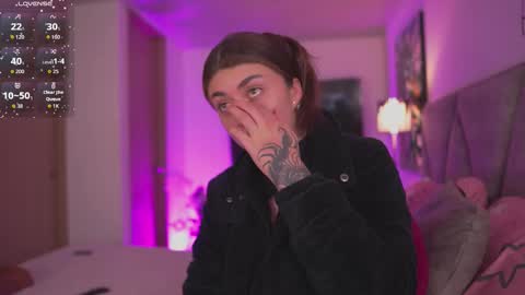 Snapshot of babesamanta chatting on November 1, 4:25 am Samanta online show from November 1, 4:25 am