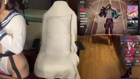 Snapshot of babiej_ chatting on October 25, 6:02 pm Jialyn online show from October 25, 6:02 pm