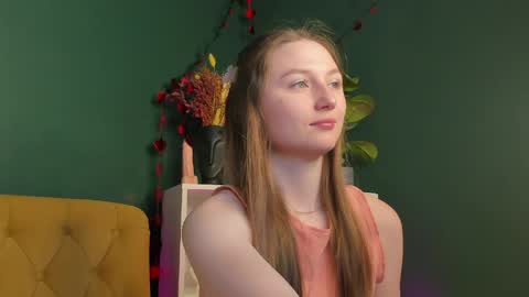 Snapshot of baby_annn chatting on April 9, 3:06 am Ann online show from April 9, 3:06 am