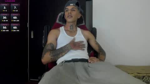 Snapshot of baby_gio chatting on April 8, 4:45 am OF GxoXabs online show from April 8, 4:45 am