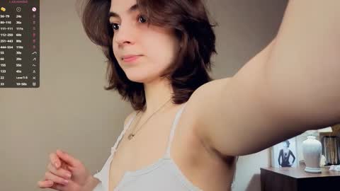 Snapshot of baby_is_ready chatting on February 15, 7:16 am Emily online show from February 15, 7:16 am