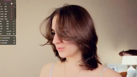 Snapshot of baby_is_ready chatting on February 15, 7:51 am Emily online show from February 15, 7:51 am