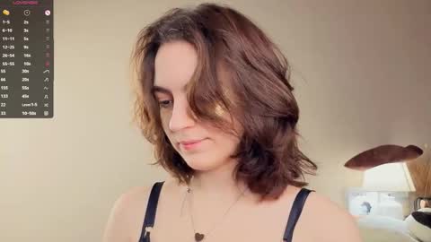 Snapshot of baby_is_ready chatting on February 19, 7:15 am Emily online show from February 19, 7:15 am