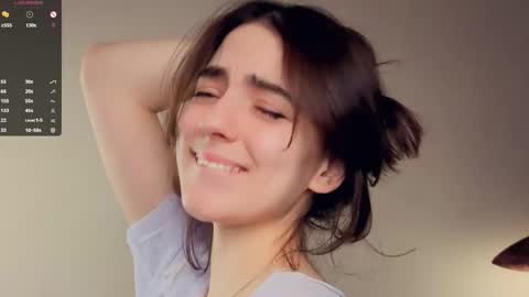 Snapshot of baby_is_ready chatting on February 20, 7:32 am Emily online show from February 20, 7:32 am