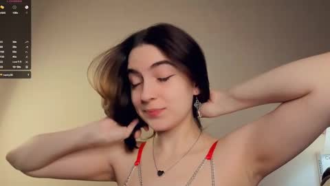 Snapshot of baby_is_ready chatting on February 22, 7:19 am Emily online show from February 22, 7:19 am