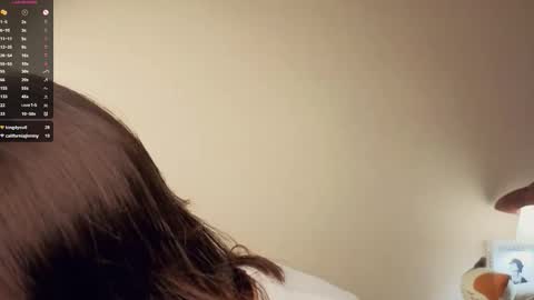 Snapshot of baby_is_ready chatting on February 25, 7:29 am Emily online show from February 25, 7:29 am