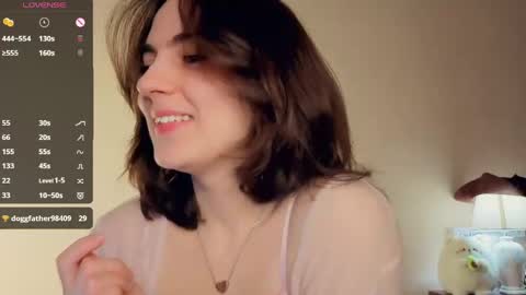 Snapshot of baby_is_ready chatting on March 6, 7:27 am Emily online show from March 6, 7:27 am