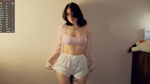 Snapshot of baby_is_ready chatting on March 9, 7:12 am Emily online show from March 9, 7:12 am