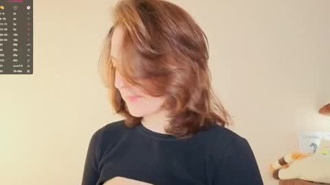 Snapshot of baby_is_ready chatting on March 12, 7:25 am Emily online show from March 12, 7:25 am
