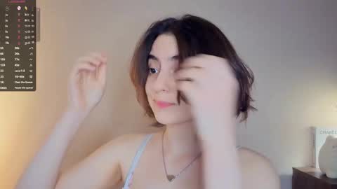 Snapshot of baby_is_ready chatting on March 28, 8:36 am Emily online show from March 28, 8:36 am