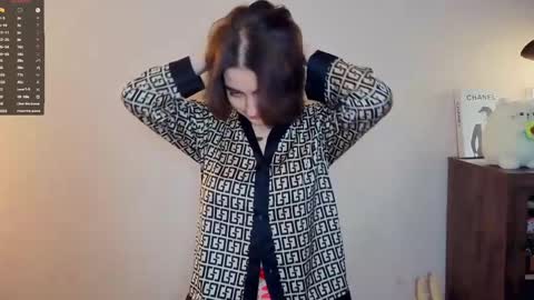 Snapshot of baby_is_ready chatting on April 8, 7:52 am Emily online show from April 8, 7:52 am