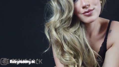  Baby Sammyy  online show from February 13, 6:37 pm