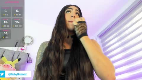 Snapshot of babybriexxx_ chatting on December 18, 5:00 pm Brianna online show from December 18, 5:00 pm