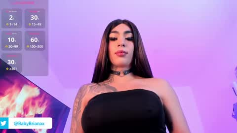 Snapshot of babybriexxx_ chatting on December 31, 11:17 pm Brianna online show from December 31, 11:17 pm