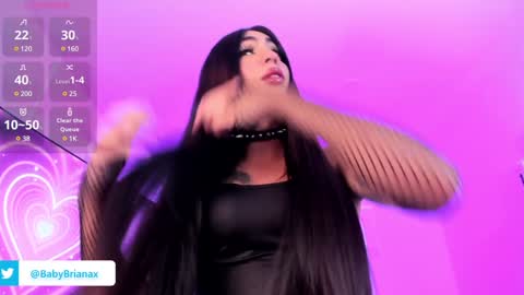 Snapshot of babybriexxx_ chatting on February 1, 1:09 pm Brianna online show from February 1, 1:09 pm