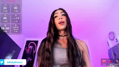 Snapshot of babybriexxx_ chatting on February 28, 4:31 pm Brianna online show from February 28, 4:31 pm