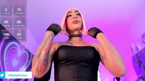Snapshot of babybriexxx_ chatting on March 9, 4:16 am Brianna online show from March 9, 4:16 am