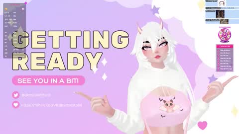 Snapshot of babydollstarlit chatting on December 20, 3:35 am Starlit online show from December 20, 3:35 am