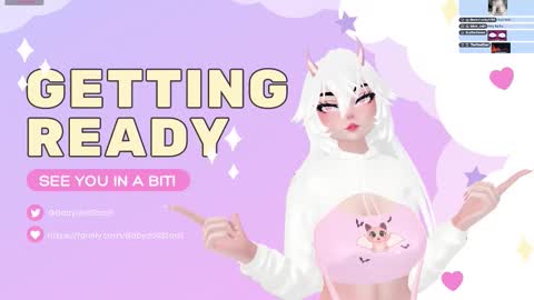 Snapshot of babydollstarlit chatting on February 4, 2:17 am Starlit online show from February 4, 2:17 am