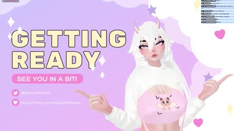 Snapshot of babydollstarlit chatting on February 15, 3:36 am Starlit online show from February 15, 3:36 am