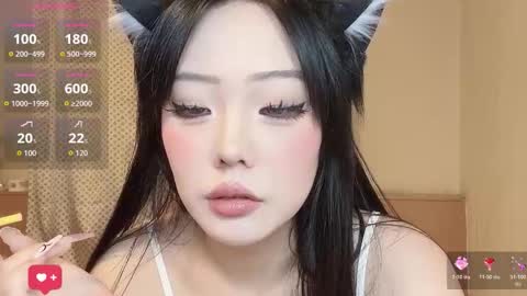 babyrita online show from November 9, 7:01 pm