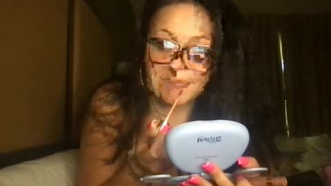 Snapshot of babyyky chatting on June 14, 8:33 pm babyyky online show from June 14, 8:33 pm