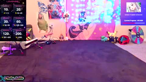 Snapshot of babyzelda chatting on February 28, 3:48 am BabyZelda online show from February 28, 3:48 am