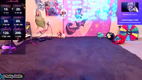 Snapshot of babyzelda chatting on March 5, 1:39 pm BabyZelda online show from March 5, 1:39 pm