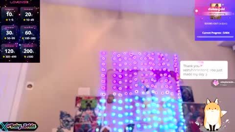 Snapshot of babyzelda chatting on November 24, 10:37 am BabyZelda online show from November 24, 10:37 am