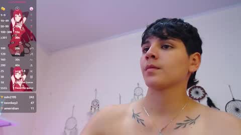 Snapshot of bad_giirl__ chatting on January 24, 8:32 pm Anna online show from January 24, 8:32 pm